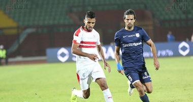 فيديو.. مصطفى فتحى يعود للمشاركة مع الزمالك بعد غياب 10 أشهر