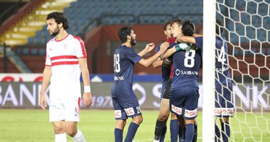 إنبى يفوز على الزمالك 2-1 ويحقق أول انتصار بالدورى
