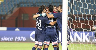 سوبر كورة.. هدف بسيوني فى الزمالك يدخل تاريخ الدوري المصري