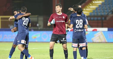 فيديو.. حارس إنبى يتصدى لهدف مؤكد من عمر السعيد