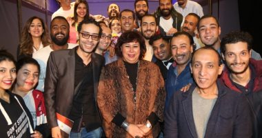 وزيرة الثقافة تشهد انطلاق عروض البيت الفني للمسرح 