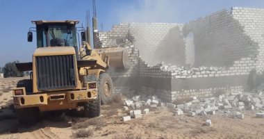 إزالة 95 حالة تعدى على أراضى أملاك دولة بأسيوط وأسوان