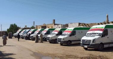 قافلة طبية توقع الكشف المجانى على 1279 مواطناً بقرية الشراونة بأسوان