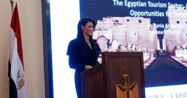 الدكتورة رانيا المشاط: أعداد السائحين الوافدين من الصين تضاعفت العام الماضى
