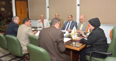 نائب رئيس جامعة أسيوط تستعرض أهم المحاور الرئيسة لمكافحة الفساد