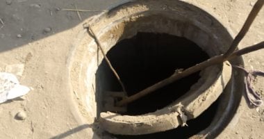 سكان قرية نواج مركز طنطا محافظة الغربية يشكون وجود بالوعة بدون غطاء