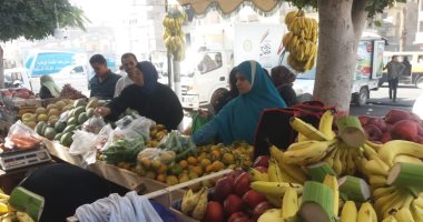 صور.. تعرف على أسعار الخضروات والفاكهة والبقوليات فى الغربية
