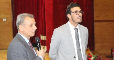 صور .. ورشة عمل عن جودة البحث العلمى بجامعة طنطا