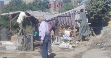 حملة مكبرة لإزالة التعديات على أراضى أملاك الدولة ورفع الإشغالات بالفيوم والأقصر