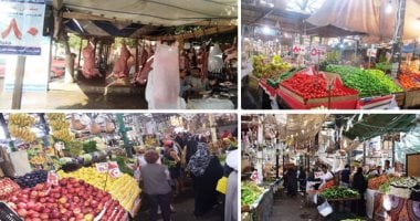 رئيس جهاز "الشروق" يشارك فى حملة لضبط أسعار السلع الغذائية بالمدينة