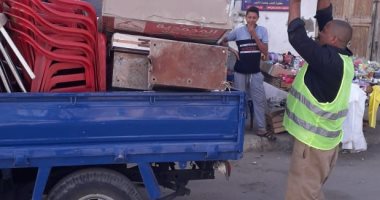 صور.. إزالة 11 حالة تعدى على أملاك الدولة بالبحيرة