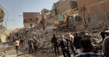 القاهرة تبدأ إزالة 63 عقارا بمنطقة الرزاز فى منشأة ناصر للخطورة الجيولوجية