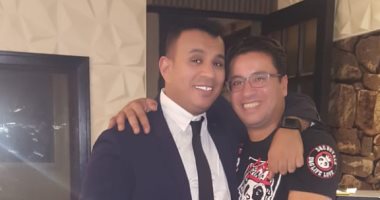 صور.. كواليس أغنية جديدة لـ محمود الليثى بتوقيع أشرف البرنس