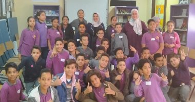 المجلس القومى لحقوق الإنسان ينظم ورش توعية ضد التنمر فى المدارس.. صور