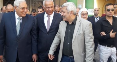 محافظ الدقهلية يرافق وفد "صناعة البرلمان" فى جولة المنطقة الصناعية بجمصة