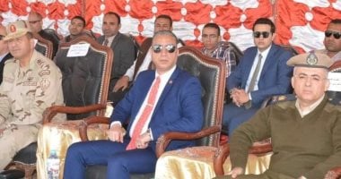 صور.. محافظ سوهاج يشهد محاكاة لتعرض محطة محولات كهرباء لهجوم إرهابى