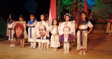 صور.. رئيس مدينة الأقصر يشهد احتفالية أعياد الطفولة بقصر ثقافة الأقصر