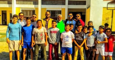 أطفال جنوب سيناء يبدعون فى أوبريت "مولد هادينا" خلال عيد الطفولة 