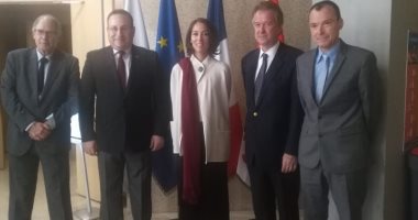 محافظ الإسكندرية يلتقى بممثلى الأوروميد فى مدينة نيس الفرنسية