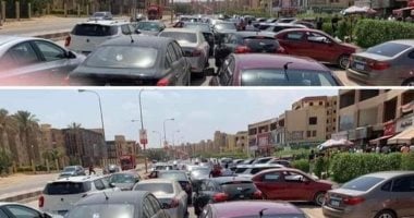 عشوائية فى سير السيارات.. شكوى سكان حدائق أكتوبر
