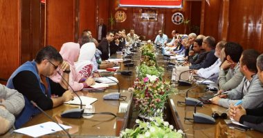 محافظة السويس تستعد لمشروع التدريب العملى المشترك لمجابهة الأزمات ..صور