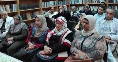 "مخاطر الادمان " و "ورش للأطفال بقصور الثقافة بالإسكندرية