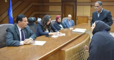 نائب محافظ البحيرة تترأس الاجتماع الأسبوعى لخدمة المواطنين لبحث المشاكل العاجلة