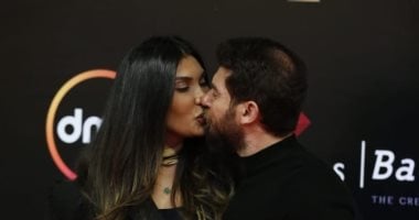 حسام الجندى "صاحب" قبلة مهرجان القاهرة يلتقى هيفاء وهبى فى "أسود فاتح"