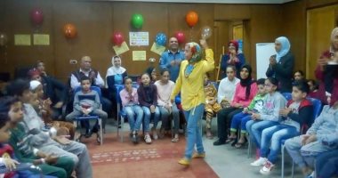 "تعليم الإسكندرية" تنظم إحتفالية بعيد الطفولة للطلاب بمستشفى الطلبة