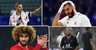 من هم اللاعبون الـ 10 المكروهين من جماهير أنديتهم.. البرازيلى نيمار يُجهز حقائبه لمغادرة باريس.. الأرجنتينى إيكاردى يترك إنتر ميلان بسبب سيرته الشخصية.. وجماهير مانشستر اتهمت "فيلانى" بأنه لا يصلح للعب الكرة
