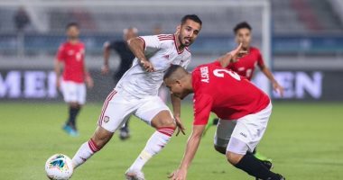 خليجي 24.. على مبخوت يسجل الهاتريك للإمارات ضد اليمن.. فيديو