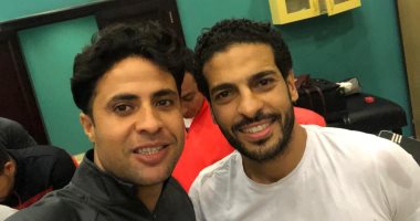 الملاعب هتفتقدك.. محمد إبراهيم يودع هانى سعيد