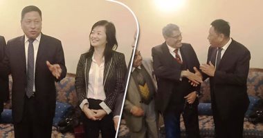 صور.. وفد قضائى صينى يزور محكمة الإسكندرية لأول مرة.. ويشيد باستقلال القضاء المصرى وفصل السلطة التنفيذية عن القضائية.. ولوشين سونج يثمن فكرة وجود خبير نفسى واجتماعى ضمن إجراءات التقاضى بمحكمة الأسرة