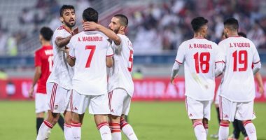 ثنائية أكرم عفيف تمنح قطر التفوق ضد الإمارات 2 - 1 بالشوط الأول.. فيديو