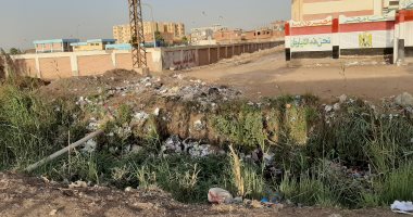 شكوى أهالى مدينة أولاد صقر بالشرقية: القمامة تحاصر مدرسة الثانوى الصناعى.. صور