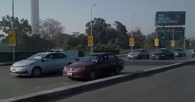 فيديو.. سيولة مرورية بكوبرى أكتوبر واختفاء التكدسات