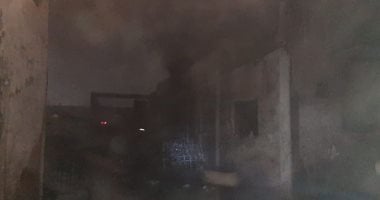 تحقيقات الأمن بحريق مصنع بلاستيك القناطر الخيرية: ماس كهربائى وراء الحريق