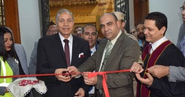 صور.. افتتاح الكنيسة الإنجيلية الثالثة بعد إعادة بنائها بالمنيا