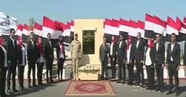 الرئيس السيسى يفتتح محور 30 يونيو بطول 210 كم