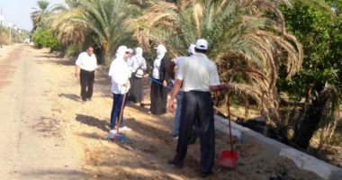 صور.. جامعة أسوان من أفضل خمس جامعات فى تطوير العشوائيات