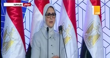 وزيرة الصحة تستعرض أمام الرئيس استراتيجية الدولة فى القطاع الصحى والتأمين الجديد