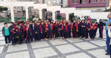 انتظام أول يوم دراسى بالترم الثانى فى 3060 مدرسة بالشرقية