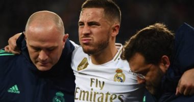 هازارد جاهز لقيادة ريال مدريد ضد سوسيداد فى كأس ملك إسبانيا
