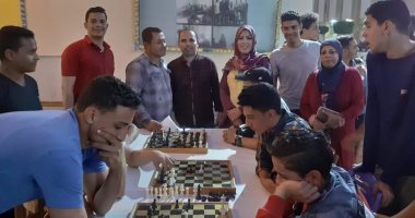 صور .. المهرجان الاجتماعى بالمدن الجامعية للطلبة بالفيوم