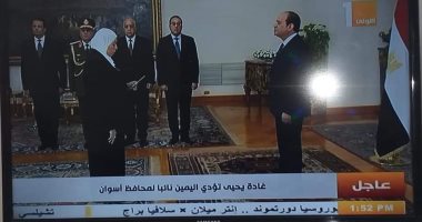 غادة يحيى نائبة محافظ أسوان أول سيدة بالصعيد تتولى المنصب