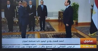 أحمد شعبان.. أول نائب شاب لمحافظة أسوان.. خريج البرنامج الرئاسى لتأهيل الشباب