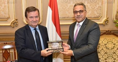 السفير الأوكرانى من البرلمان: المجد لمصر ونعتز بعلاقتنا ونتمى التعاون بكل المجالات