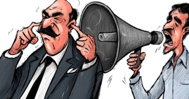 كاريكاتير الصحف الإماراتية .. الحكومة العراقية ترفض سماع مطالب المواطنين