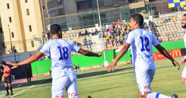 فيديو.. حسام حسن يعيد التقدم لسموحة بالهدف الثانى أمام الطلائع
