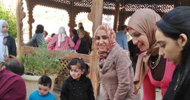 شاهد .. عروض وألعاب للأطفال فى المتحف القبطى ×15 صورة